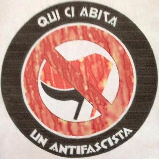 qui abita antifascista