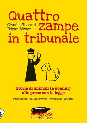 Quattro zampe in tribunale